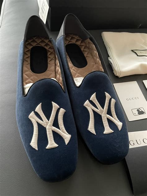 yankees gucci|gucci yankees shoes.